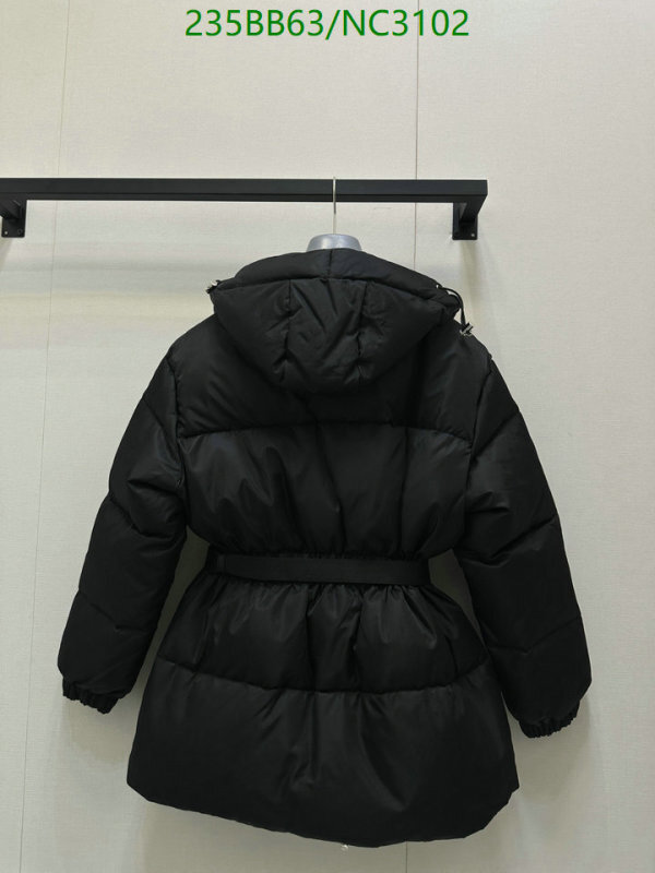 Prada-Down jacket Women Code: NC3102 $: 235USD