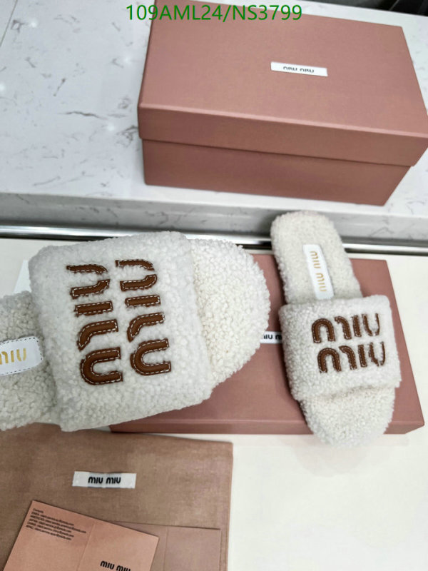 Miu Miu-Women Shoes Code: NS3799 $: 109USD
