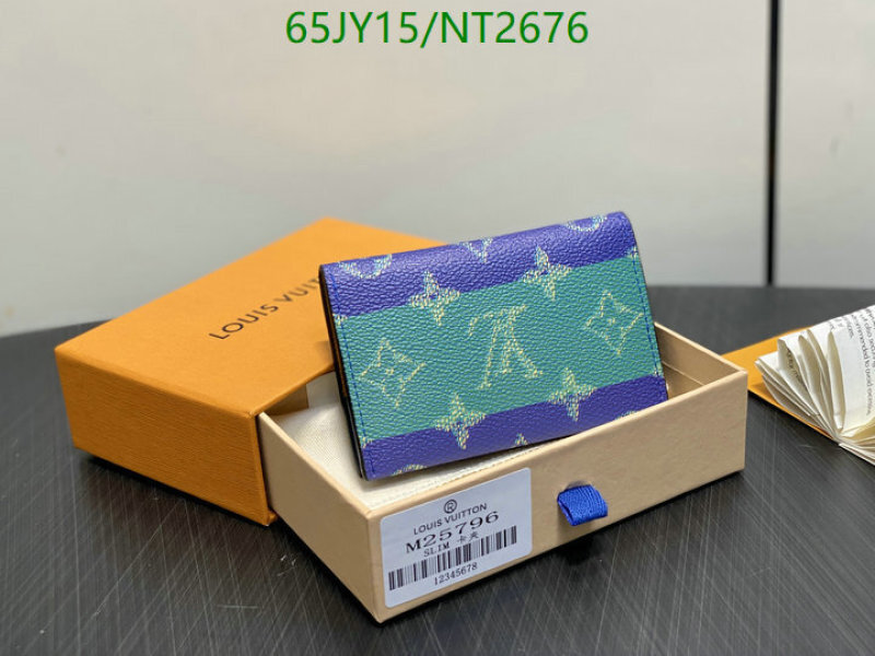 LV-Wallet Mirror Quality Code: NT2676 $: 65USD