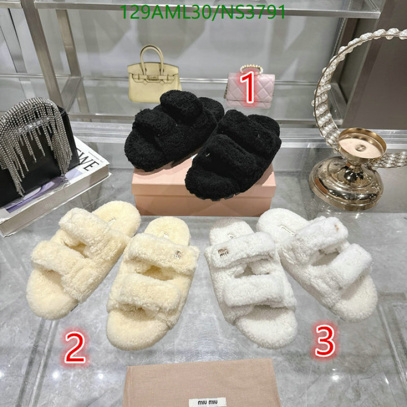 Miu Miu-Women Shoes Code: NS3791 $: 129USD