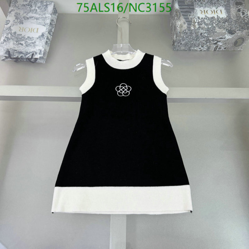 Chanel-Kids Clothing Code: NC3155 $: 75USD