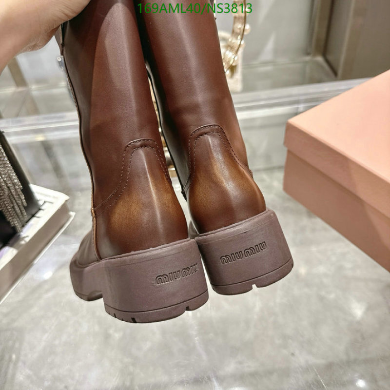 Miu Miu-Women Shoes Code: NS3813 $: 169USD