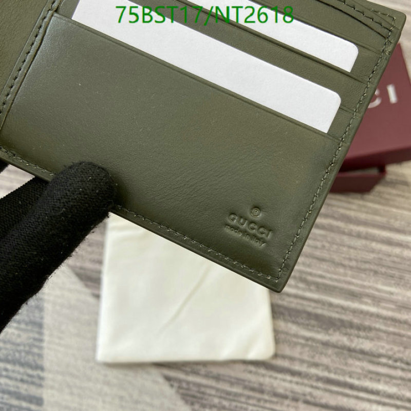 Gucci-Wallet Mirror Quality Code: NT2618 $: 75USD