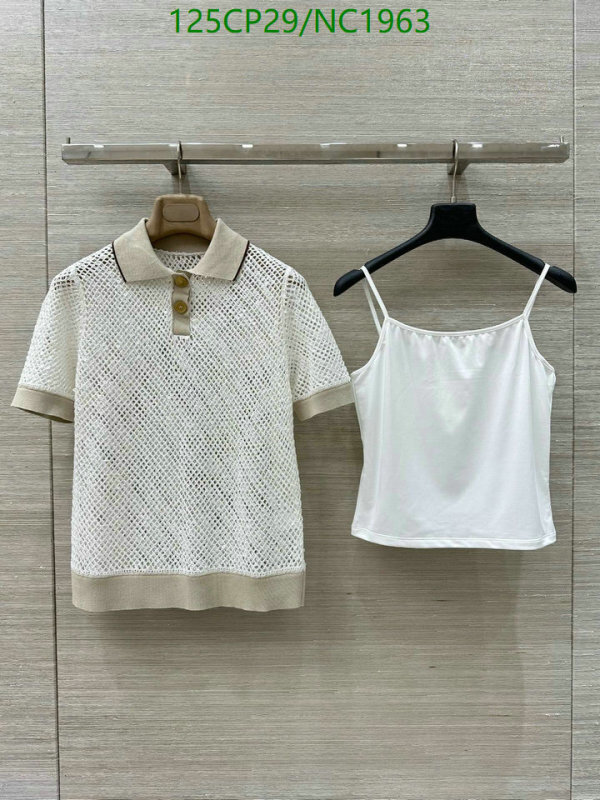 Brunello Cucinelli-Clothing Code: NC1963 $: 125USD