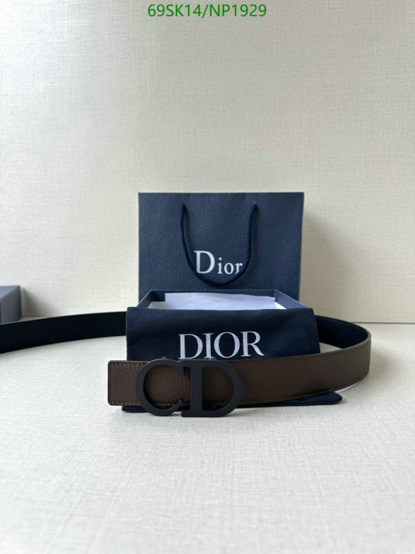 Dior-Belts Code: NP1929 $: 69USD