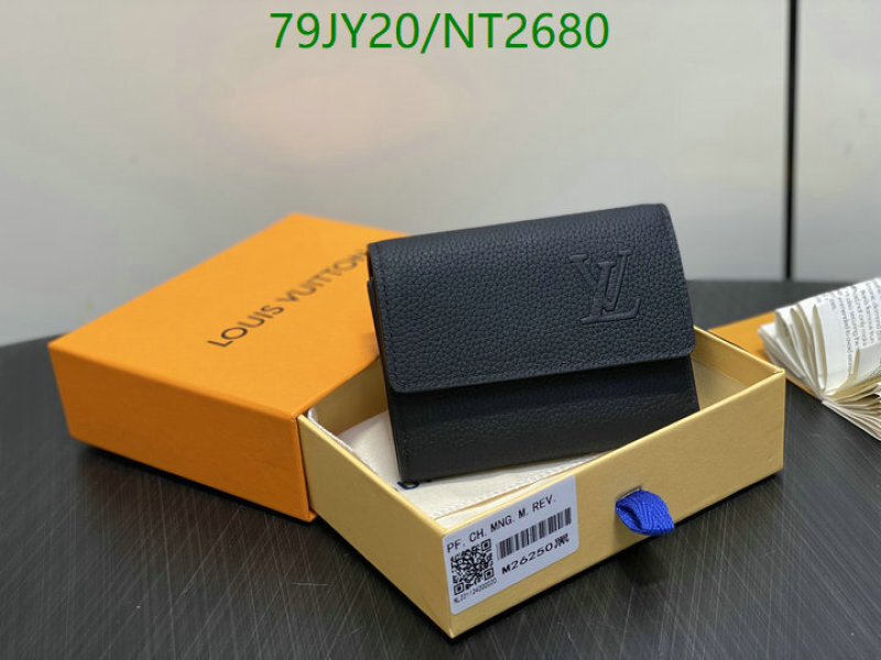LV-Wallet Mirror Quality Code: NT2680 $: 79USD