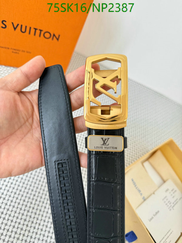 LV-Belts Code: NP2387 $: 75USD