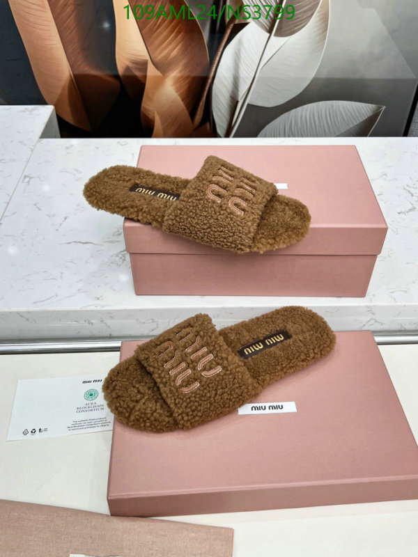 Miu Miu-Women Shoes Code: NS3799 $: 109USD