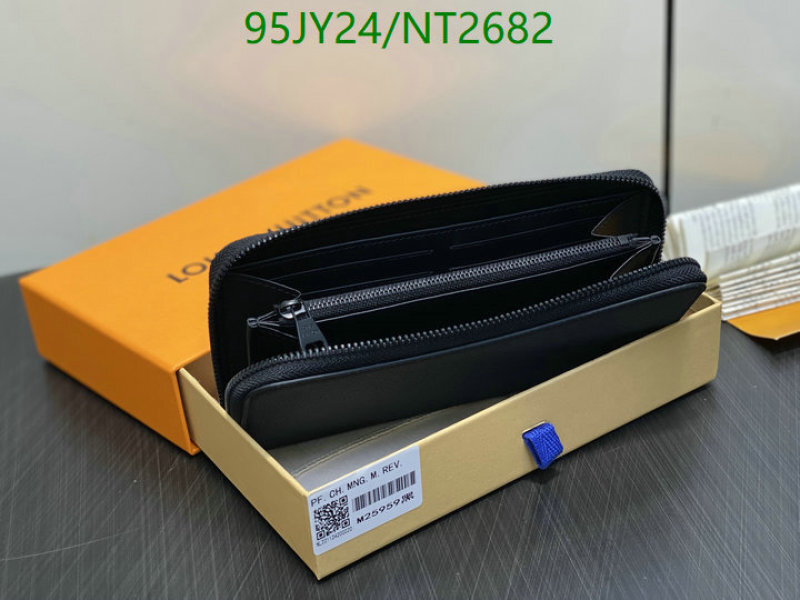 LV-Wallet Mirror Quality Code: NT2682 $: 95USD
