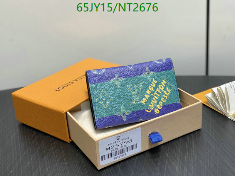 LV-Wallet Mirror Quality Code: NT2676 $: 65USD