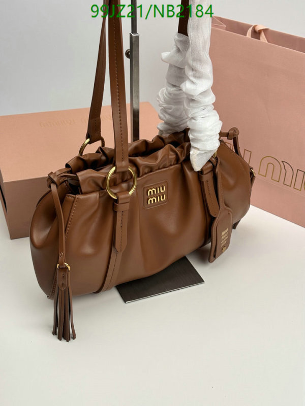 Miu Miu-Bag-4A Quality Code: NB2184 $: 99USD