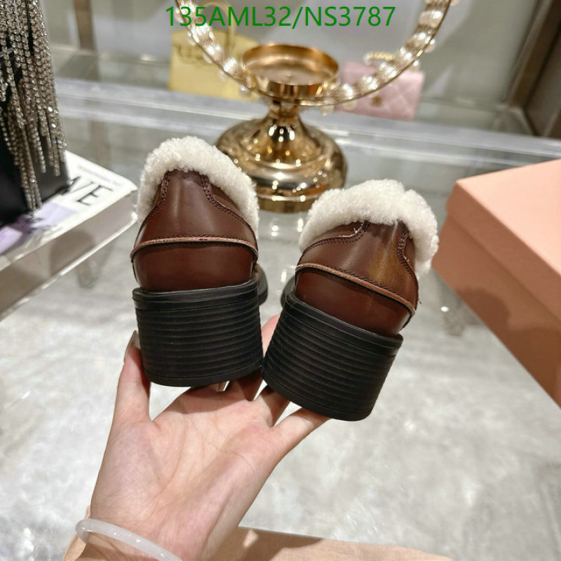 Miu Miu-Women Shoes Code: NS3787 $: 135USD