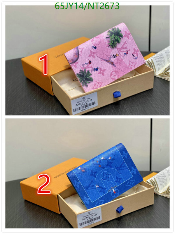 LV-Wallet Mirror Quality Code: NT2673 $: 65USD