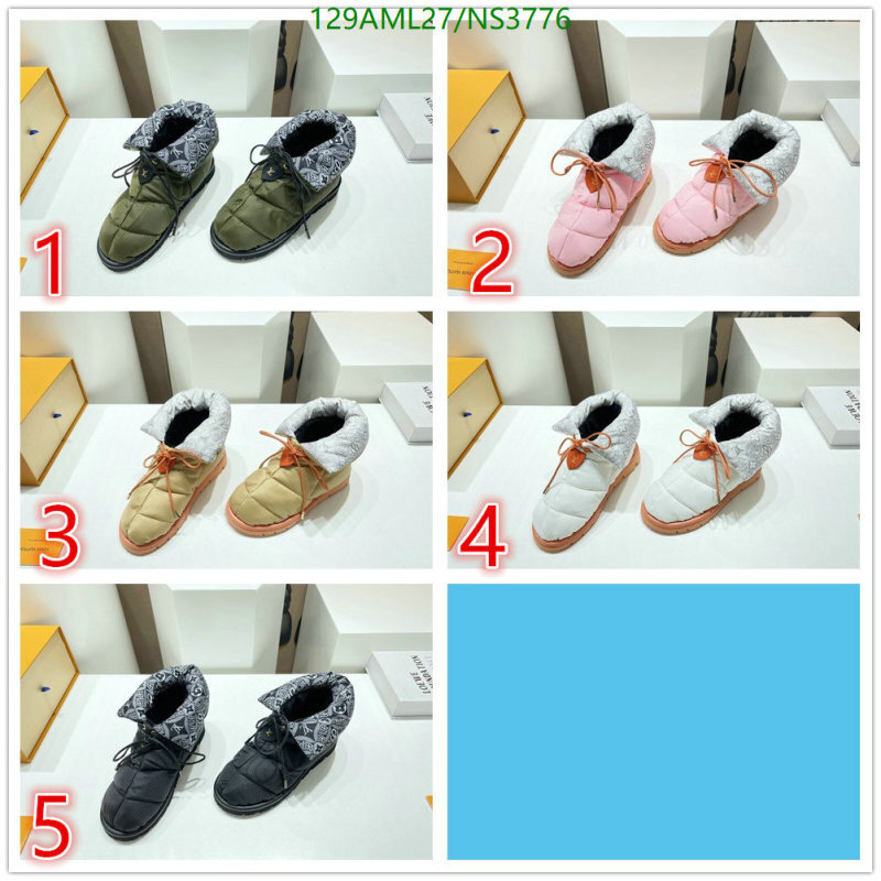 LV-Women Shoes Code: NS3776 $: 129USD