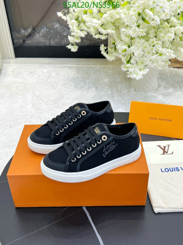 LV-Women Shoes Code: NS3966 $: 95USD