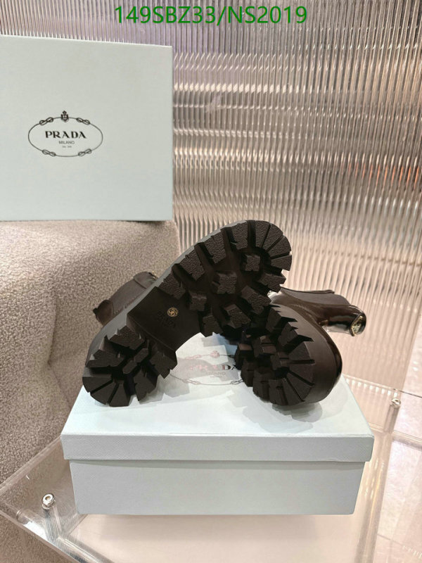 Prada-Women Shoes Code: NS2019 $: 149USD