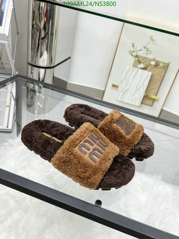 Miu Miu-Women Shoes Code: NS3800 $: 109USD