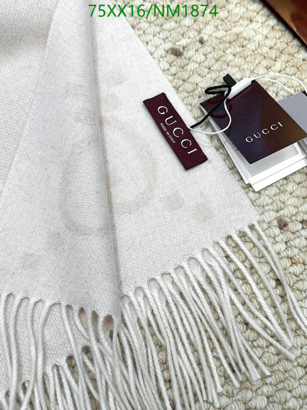 Gucci-Scarf Code: NM1874 $: 75USD