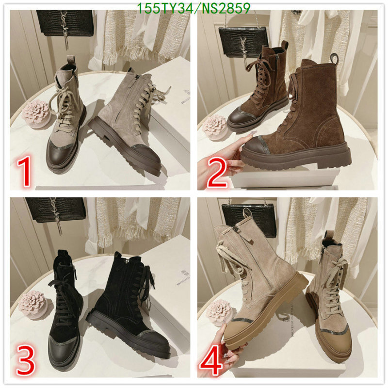 Boots-Women Shoes Code: NS2859 $: 155USD