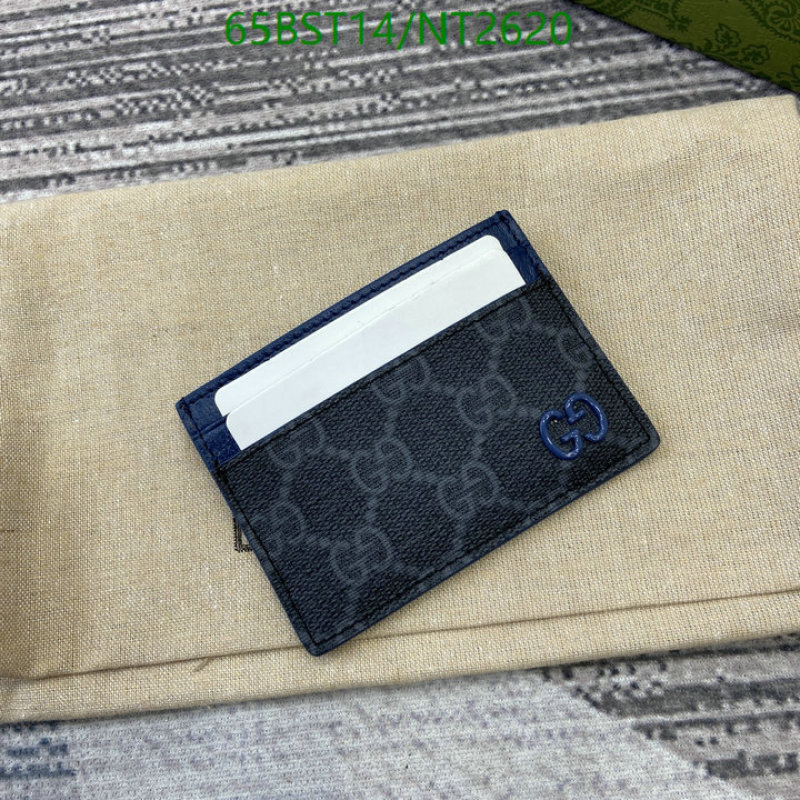Gucci-Wallet Mirror Quality Code: NT2620 $: 65USD