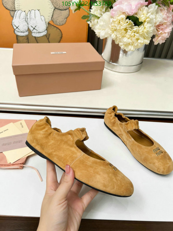 Miu Miu-Women Shoes Code: NS3783 $: 105USD