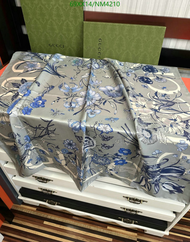 Gucci-Scarf Code: NM4210 $: 69USD