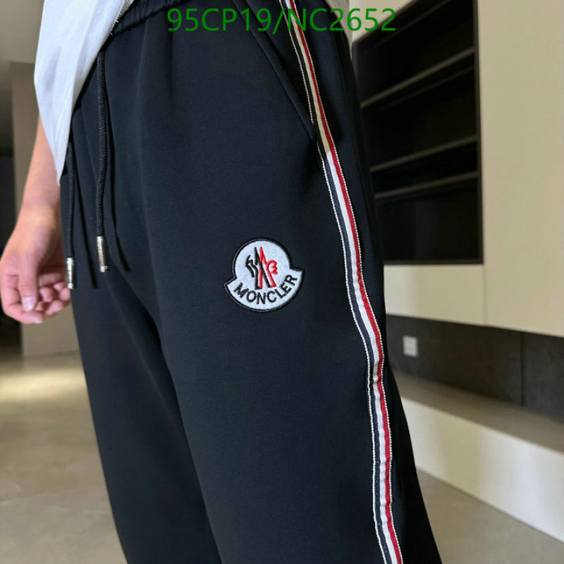 Moncler-Clothing Code: NC2652 $: 95USD