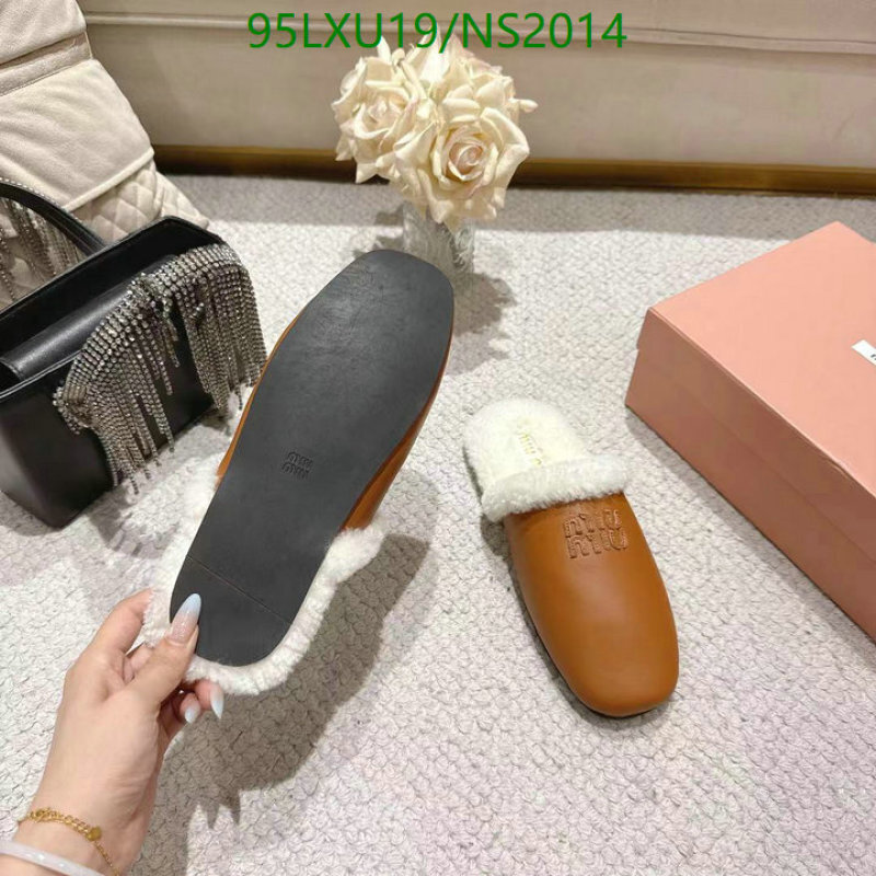 Miu Miu-Women Shoes Code: NS2014 $: 95USD