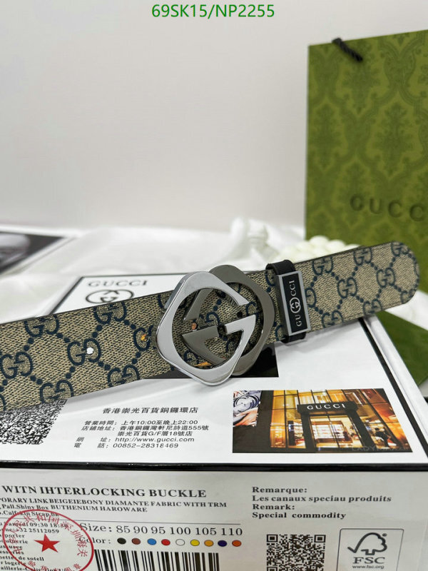 Gucci-Belts Code: NP2255 $: 69USD