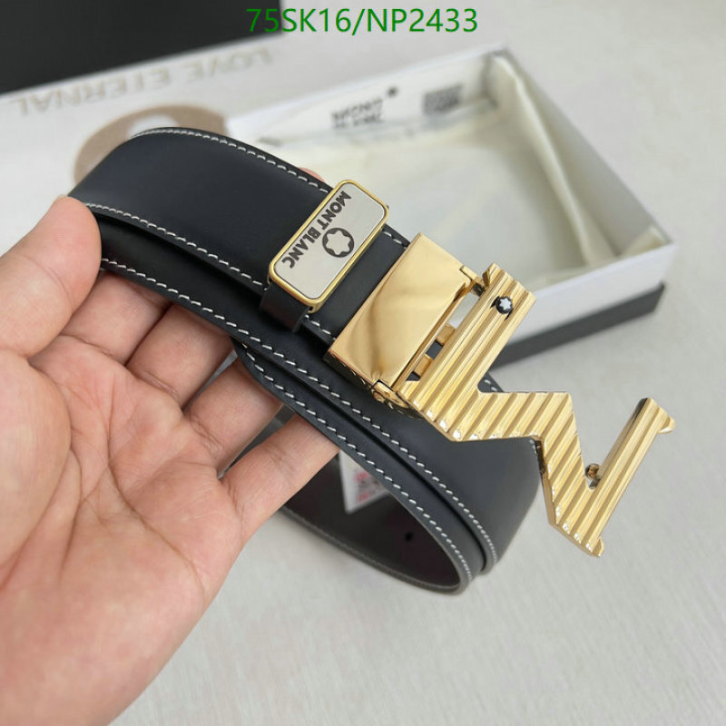 Montblanc-Belts Code: NP2433 $: 75USD