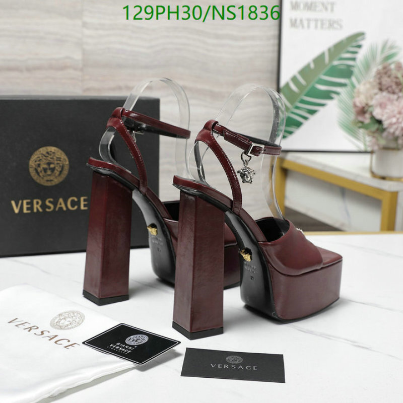 Versace-Women Shoes Code: NS1836 $: 129USD