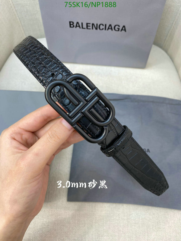 Balenciaga-Belts Code: NP1888 $: 75USD