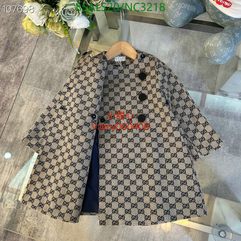 Gucci-Kids Clothing Code: NC3218 $: 85USD