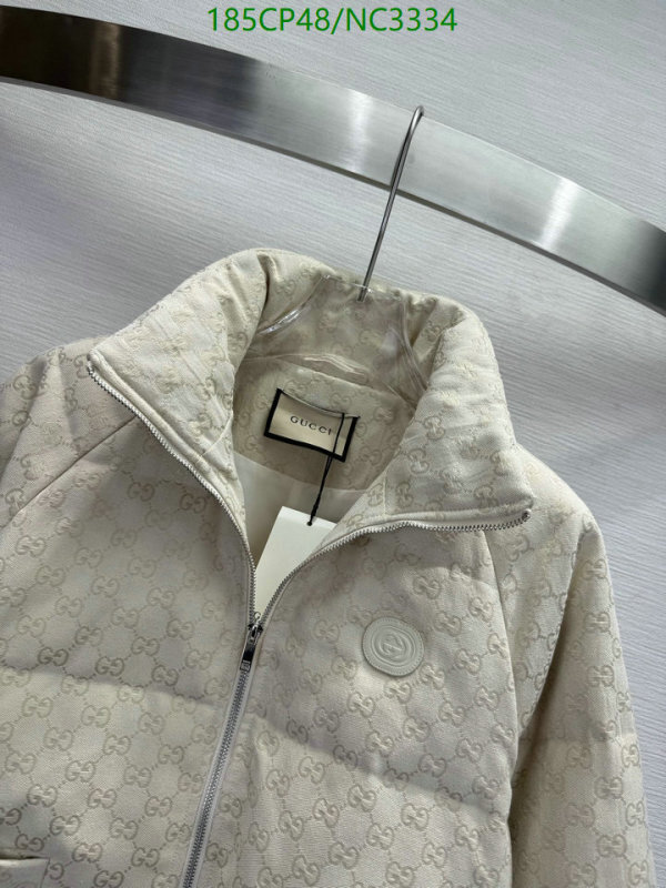 Gucci-Down jacket Women Code: NC3334 $: 185USD