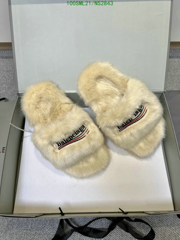 Balenciaga-Women Shoes Code: NS2843 $: 100USD