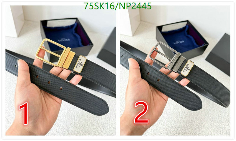 Prada-Belts Code: NP2445 $: 75USD