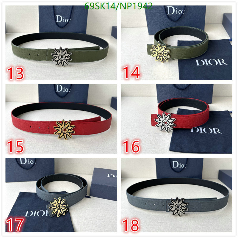 Dior-Belts Code: NP1942 $: 69USD