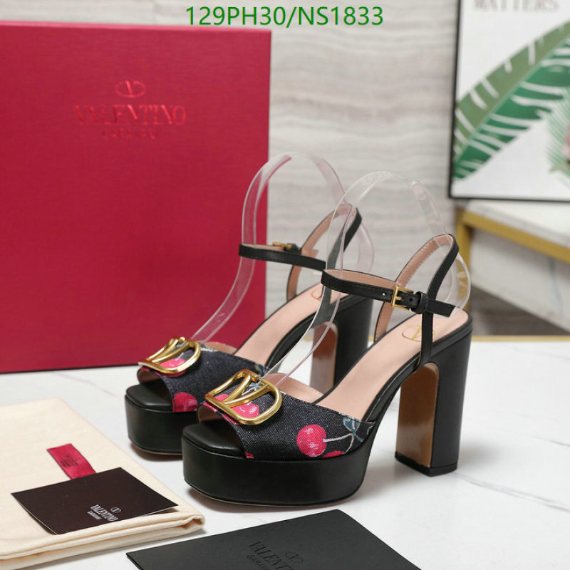 Valentino-Women Shoes Code: NS1833 $: 129USD