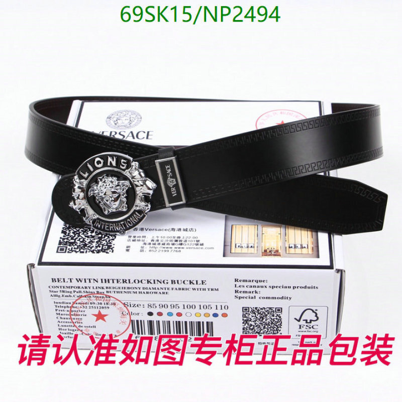 Versace-Belts Code: NP2494 $: 69USD