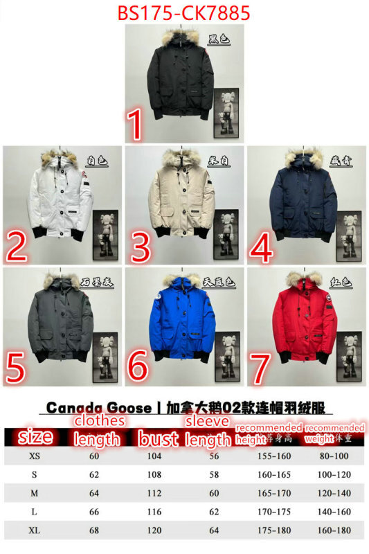 Canada Goose-Down jacket Women Code: NC2939 $: 175USD