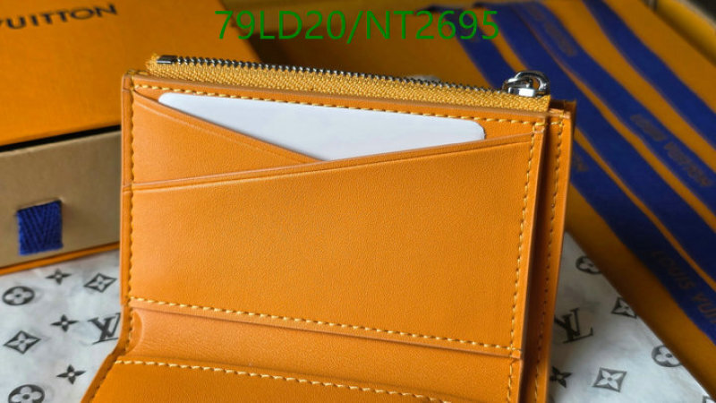 LV-Wallet Mirror Quality Code: NT2695 $: 89USD
