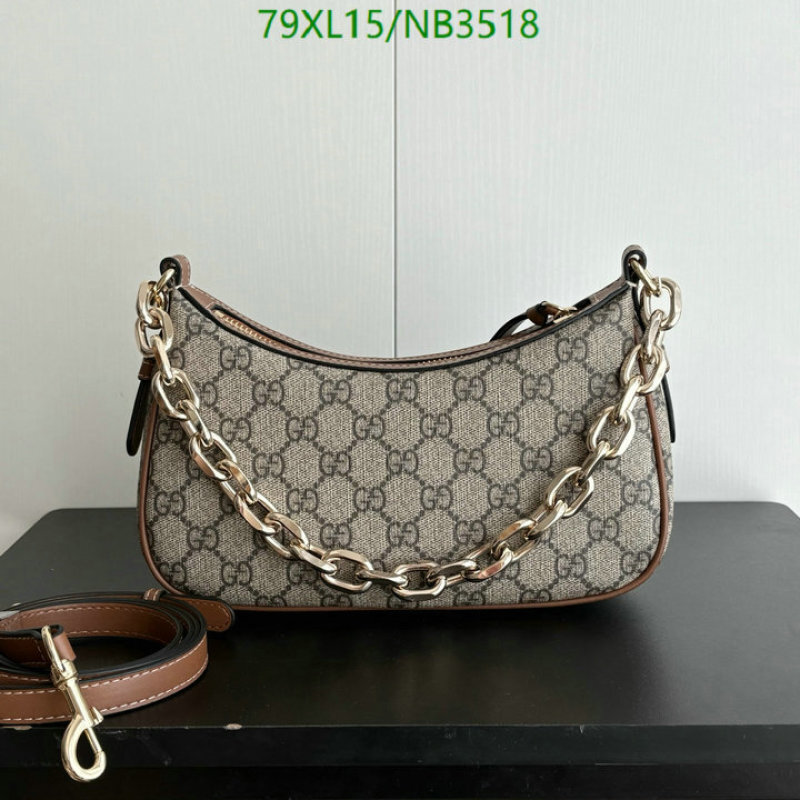 Gucci-Bag-4A Quality Code: NB3518 $: 79USD