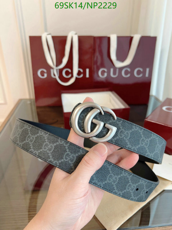 Gucci-Belts Code: NP2229 $: 69USD