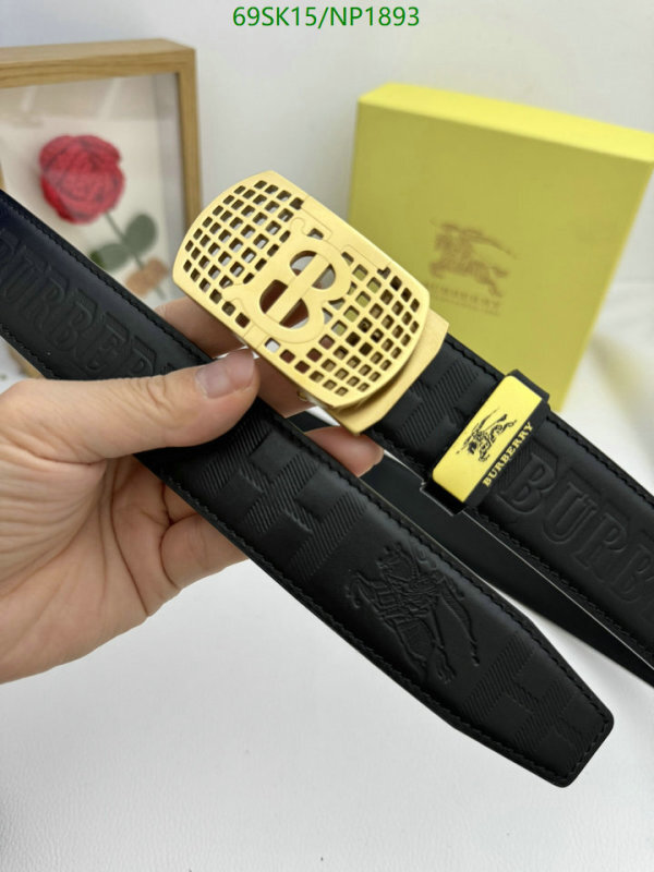 Burberry-Belts Code: NP1893 $: 69USD