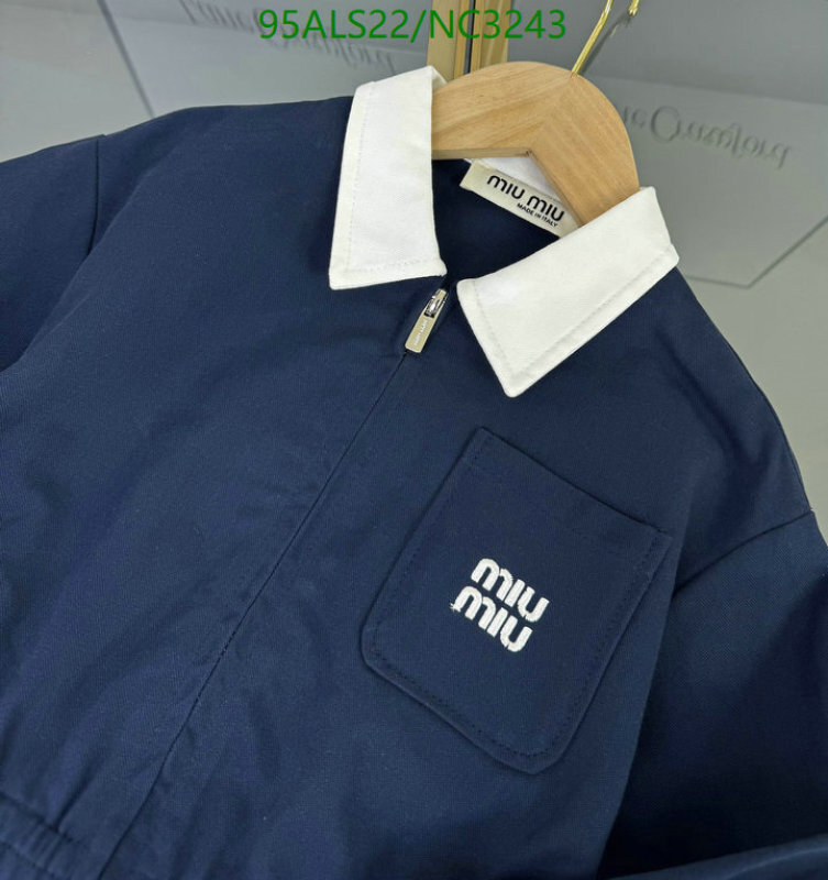 MIUMIU-Kids Clothing Code: NC3243 $: 95USD