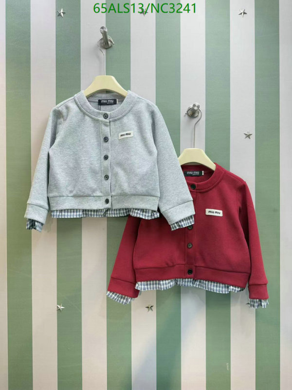 MIUMIU-Kids Clothing Code: NC3241 $: 65USD