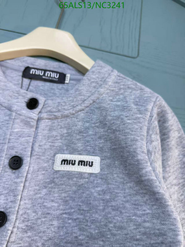MIUMIU-Kids Clothing Code: NC3241 $: 65USD