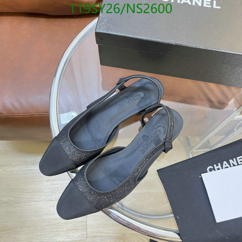 Chanel-Women Shoes Code: NS2600 $: 119USD