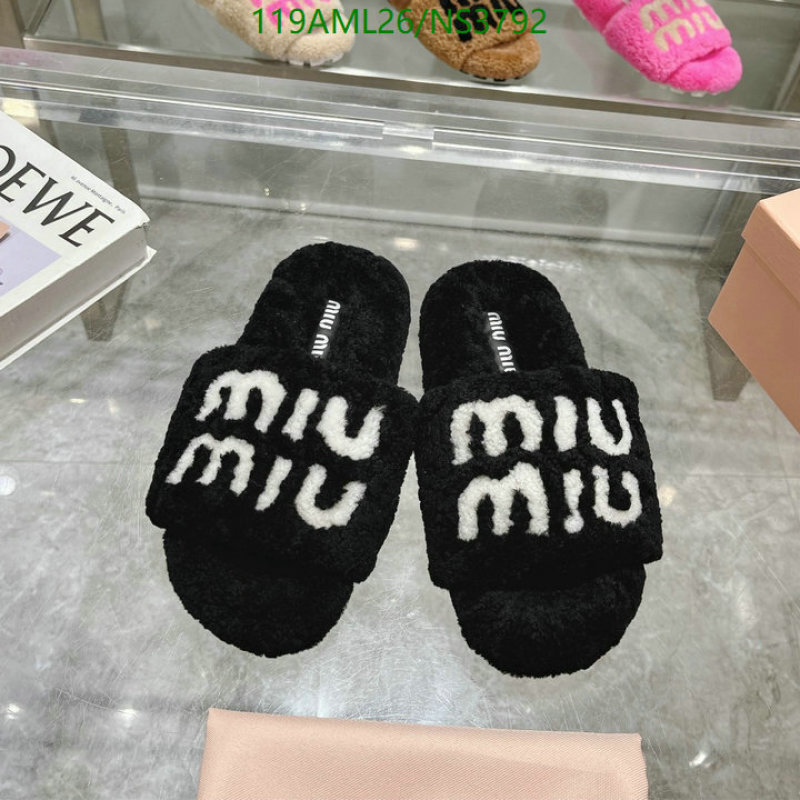 Miu Miu-Women Shoes Code: NS3792 $: 119USD