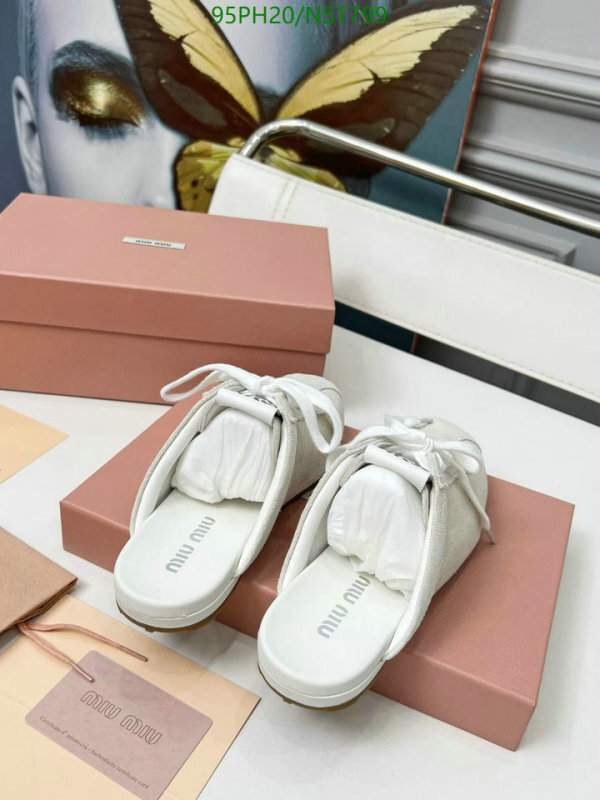 Miu Miu-Women Shoes Code: NS1799 $: 95USD